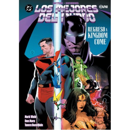 Batman Superman Los mejores del mundo Vol 4